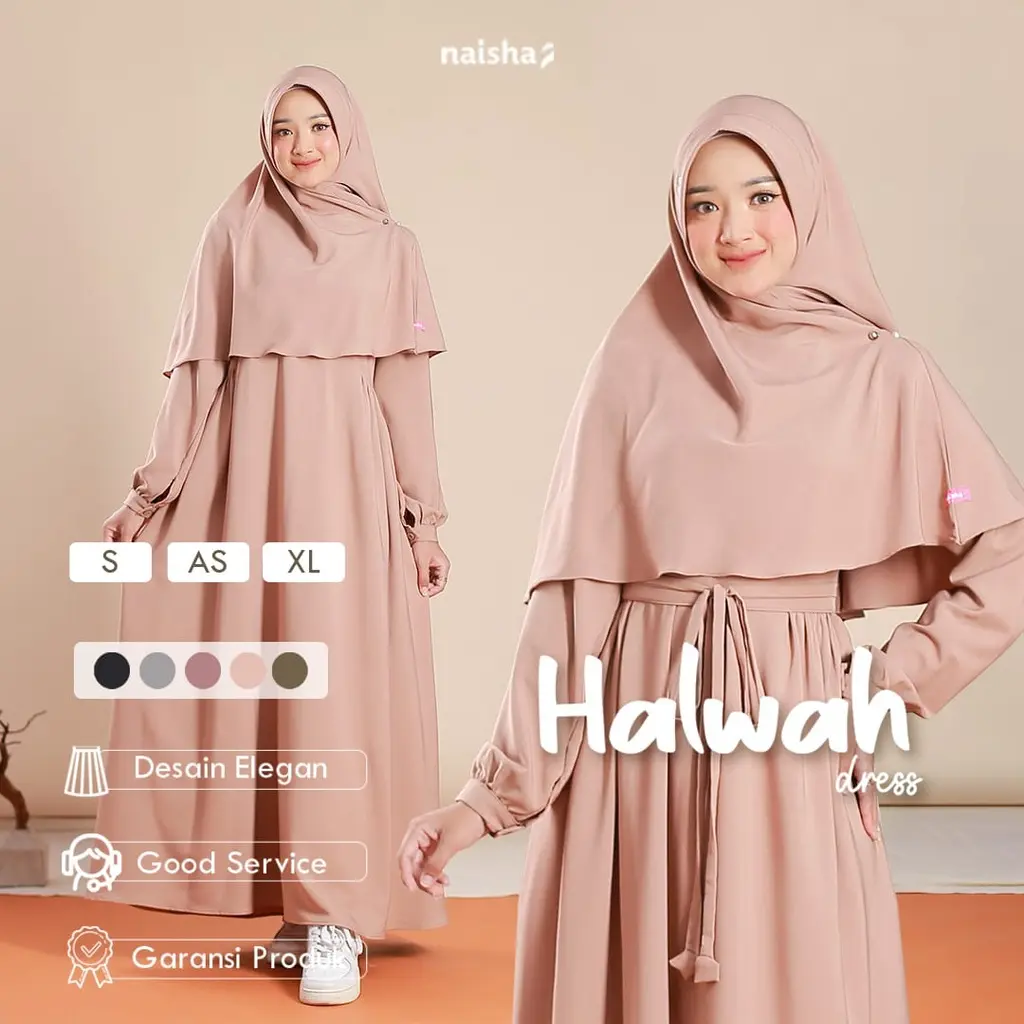 Halwah Dress
