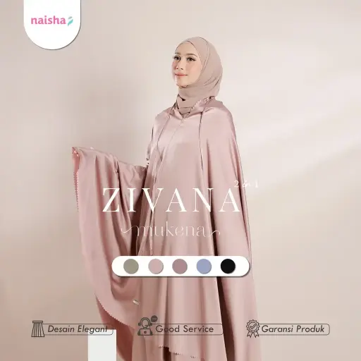 [MK001] Zivana Mukena